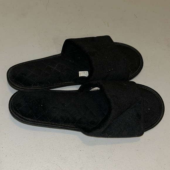 Secret Treasures Black Cloud Pattern Sandals - Picture 4 of 4